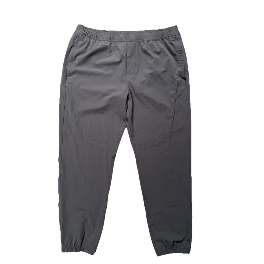 Soybu Jogger Pants Mens XL Gray Athletic Track Pants Stretch Elastic‎ Waist